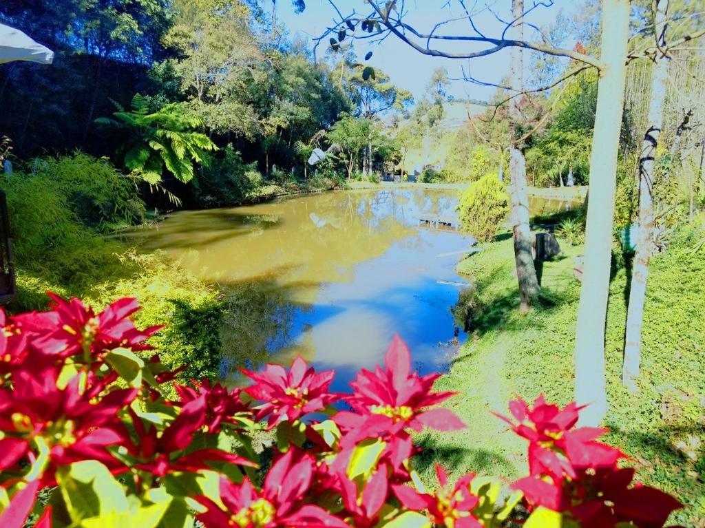 Pousada Valle Das Aguas Maria da Fé Exteriér fotografie